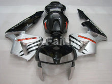 Carica l&#39;immagine nel visualizzatore di Gallery, Black and Silver Factory Style - CBR600RR 05-06 Fairing Kit