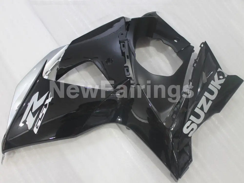 Black Silver Factory Style - GSX - R1000 09 - 16 Fairing