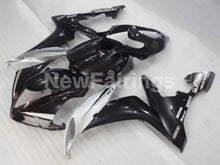 Carica l&#39;immagine nel visualizzatore di Gallery, Black Silver Factory Style - YZF-R1 04-06 Fairing Kit