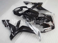 Carica l&#39;immagine nel visualizzatore di Gallery, Black Silver Factory Style - YZF-R1 04-06 Fairing Kit