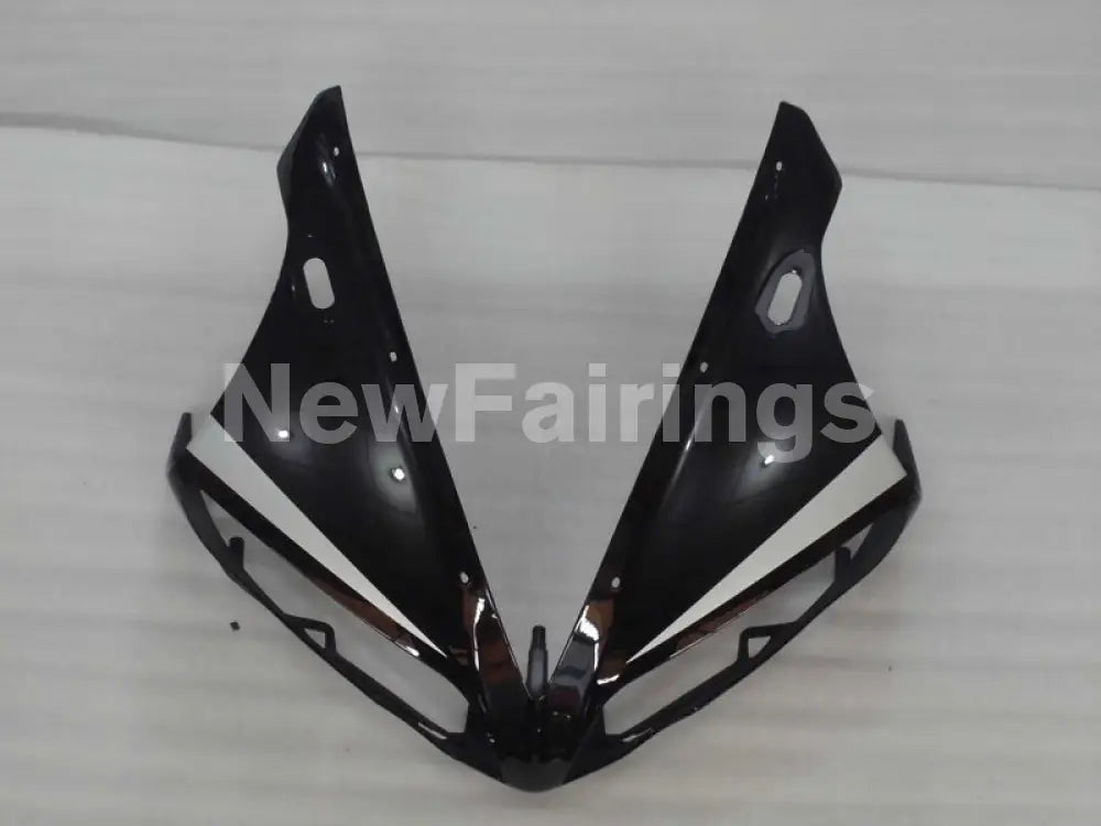 Black Silver Factory Style - YZF-R1 04-06 Fairing Kit