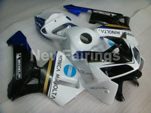 Carica l&#39;immagine nel visualizzatore di Gallery, Black and White Blue Konica Minolta - CBR600RR 05-06 Fairing