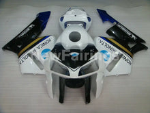 Carica l&#39;immagine nel visualizzatore di Gallery, Black and White Blue Konica Minolta - CBR600RR 05-06 Fairing