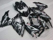 Carica l&#39;immagine nel visualizzatore di Gallery, Black White Corona - GSX-R600 08-10 Fairing Kit - Vehicles