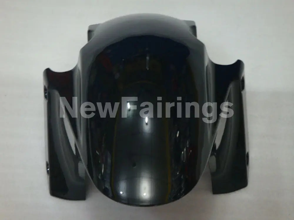 Black with white decals Factory Style - CBR600RR 03-04