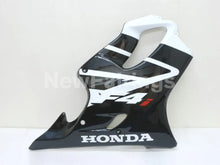 Carica l&#39;immagine nel visualizzatore di Gallery, Black and White Factory Style - CBR600 F4i 04-06 Fairing Kit