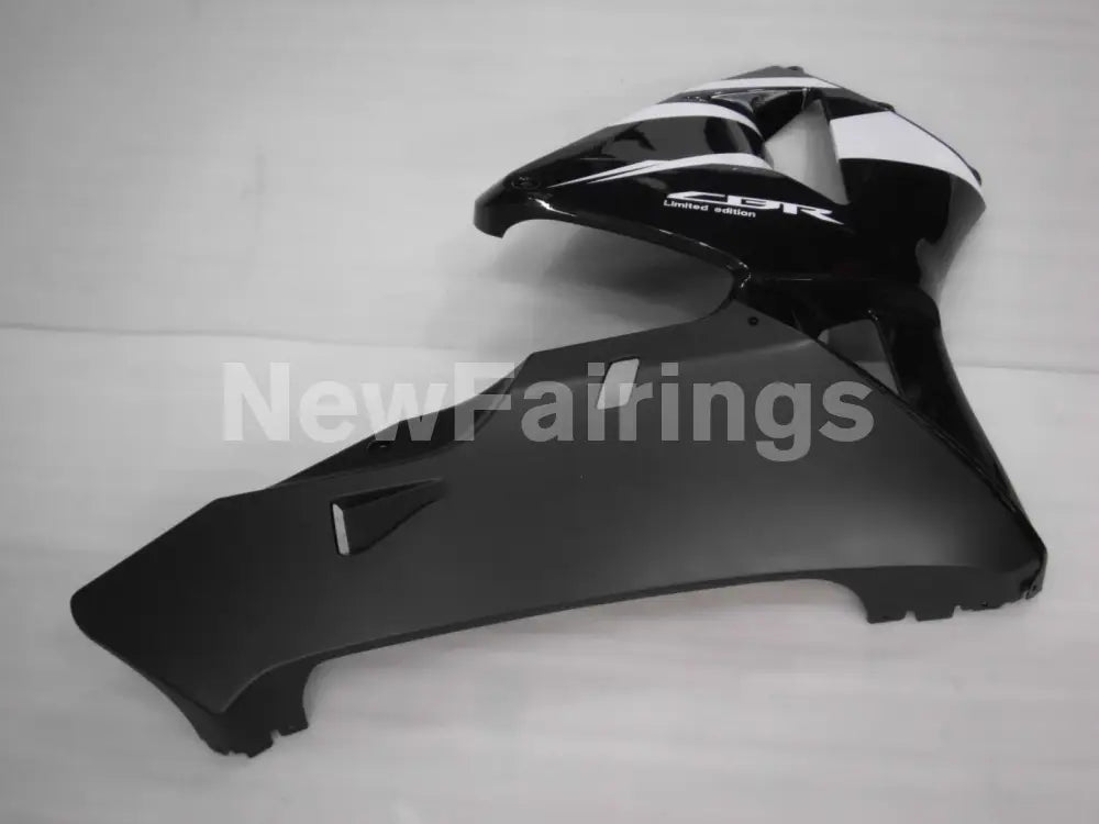 Black White Factory Style - CBR600RR 05-06 Fairing Kit -