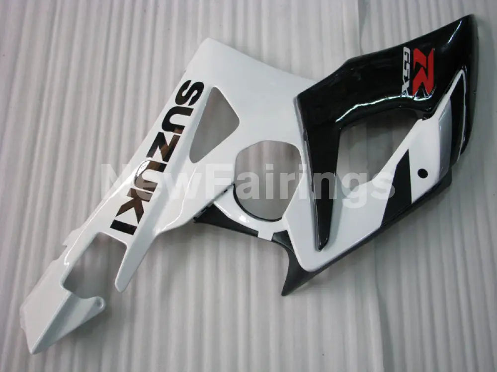 Black White Factory Style - GSX - R1000 05 - 06 Fairing Kit