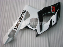 Carica l&#39;immagine nel visualizzatore di Gallery, Black White Factory Style - GSX - R1000 05 - 06 Fairing Kit