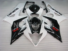 Carica l&#39;immagine nel visualizzatore di Gallery, Black White Factory Style - GSX - R1000 05 - 06 Fairing Kit