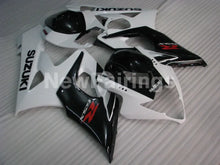 Carica l&#39;immagine nel visualizzatore di Gallery, Black White Factory Style - GSX - R1000 05 - 06 Fairing Kit