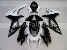 Carica l&#39;immagine nel visualizzatore di Gallery, Black White Factory Style - GSX-R750 11-24 Fairing Kit