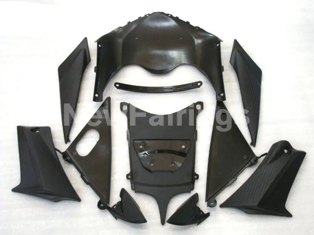 Black White Factory Style - GSX-R750 11-24 Fairing Kit