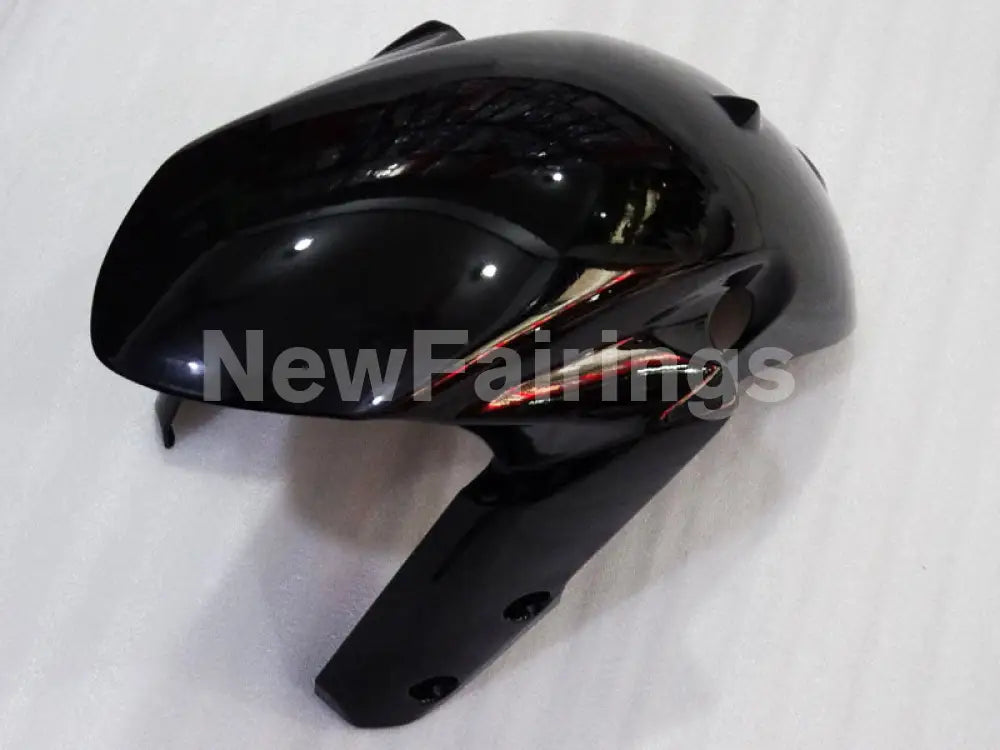 Black White Factory Style - GSX-R750 11-24 Fairing Kit