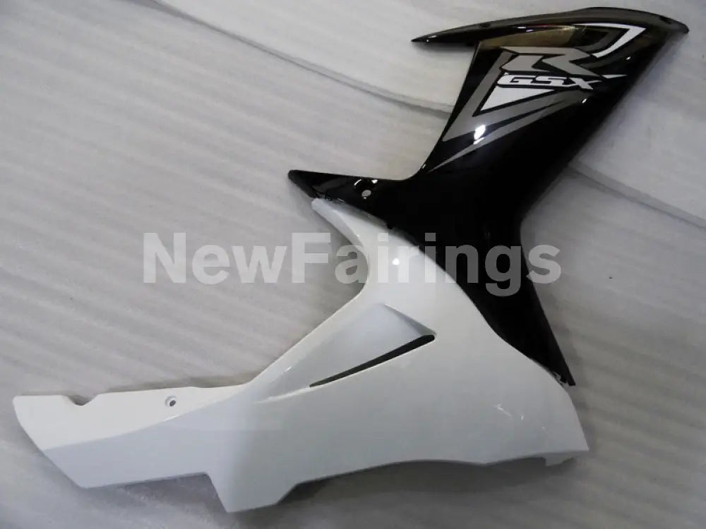 Black White Factory Style - GSX-R750 11-24 Fairing Kit