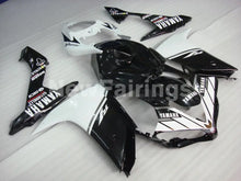 Carica l&#39;immagine nel visualizzatore di Gallery, Black White Factory Style - YZF-R1 07-08 Fairing Kit