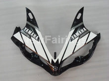 Carica l&#39;immagine nel visualizzatore di Gallery, Black White Factory Style - YZF-R1 07-08 Fairing Kit