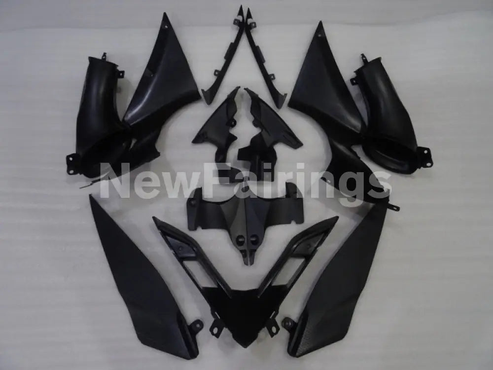 Black White Factory Style - YZF-R1 07-08 Fairing Kit