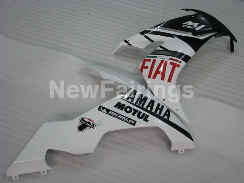 Black and White FIAT - YZF-R1 04-06 Fairing Kit - Vehicles