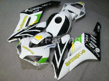 Carica l&#39;immagine nel visualizzatore di Gallery, Black and White Green HANN Spree - CBR1000RR 04-05 Fairing