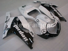 Carica l&#39;immagine nel visualizzatore di Gallery, Black and White Jordan - GSX-R750 00-03 Fairing Kit