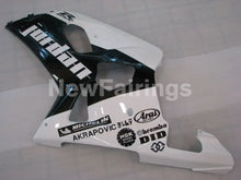 Carica l&#39;immagine nel visualizzatore di Gallery, Black and White Jordan - GSX-R750 00-03 Fairing Kit