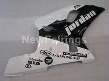 Carica l&#39;immagine nel visualizzatore di Gallery, Black and White Jordan - GSX-R750 00-03 Fairing Kit