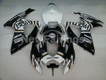 Carica l&#39;immagine nel visualizzatore di Gallery, Black and White Lucky Strike - GSX-R750 06-07 Fairing Kit