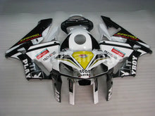 Carica l&#39;immagine nel visualizzatore di Gallery, Black and White PlayBoy - CBR600RR 05-06 Fairing Kit -