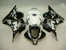 Carica l&#39;immagine nel visualizzatore di Gallery, Black and White Skull - CBR600RR 07-08 Fairing Kit -