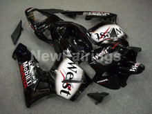 Carica l&#39;immagine nel visualizzatore di Gallery, Black and White West - CBR600RR 03-04 Fairing Kit - Vehicles