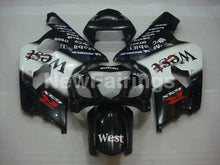 Carica l&#39;immagine nel visualizzatore di Gallery, Black and White West - GSX-R750 04-05 Fairing Kit Vehicles