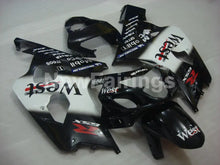 Carica l&#39;immagine nel visualizzatore di Gallery, Black and White West - GSX-R750 04-05 Fairing Kit Vehicles