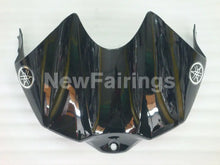 Carica l&#39;immagine nel visualizzatore di Gallery, Black and Yellow Flame - YZF-R1 04-06 Fairing Kit