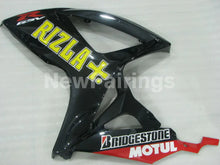 Carica l&#39;immagine nel visualizzatore di Gallery, Black and Yellow Rizla - GSX-R750 06-07 Fairing Kit