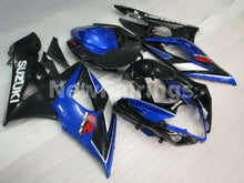 Carica l&#39;immagine nel visualizzatore di Gallery, Blue and Black Factory Style - GSX - R1000 05 - 06 Fairing