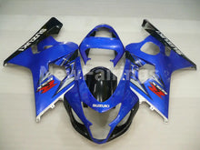 Carica l&#39;immagine nel visualizzatore di Gallery, Blue and Black Factory Style - GSX-R600 04-05 Fairing Kit -