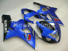 Carica l&#39;immagine nel visualizzatore di Gallery, Blue and Black Factory Style - GSX-R600 04-05 Fairing Kit -