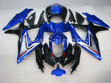 Carica l&#39;immagine nel visualizzatore di Gallery, Blue and Black Factory Style - GSX-R600 08-10 Fairing Kit