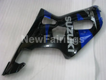 Carica l&#39;immagine nel visualizzatore di Gallery, Blue and Black Factory Style - GSX-R750 00-03 Fairing Kit