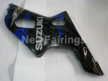 Carica l&#39;immagine nel visualizzatore di Gallery, Blue and Black Factory Style - GSX-R750 00-03 Fairing Kit