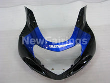 Carica l&#39;immagine nel visualizzatore di Gallery, Blue and Black Factory Style - GSX-R750 00-03 Fairing Kit