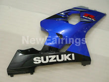 Carica l&#39;immagine nel visualizzatore di Gallery, Blue and Black Factory Style - GSX-R750 04-05 Fairing Kit