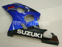 Carica l&#39;immagine nel visualizzatore di Gallery, Blue and Black Factory Style - GSX-R750 04-05 Fairing Kit