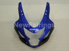 Carica l&#39;immagine nel visualizzatore di Gallery, Blue and Black Factory Style - GSX-R750 04-05 Fairing Kit