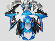 Carica l&#39;immagine nel visualizzatore di Gallery, Blue and Black Factory Style - GSX-R750 11-24 Fairing Kit