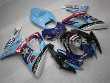 Carica l&#39;immagine nel visualizzatore di Gallery, Blue and Black MOTOREX - GSX-R750 06-07 Fairing Kit