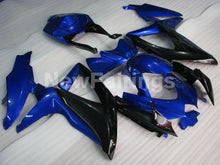 Carica l&#39;immagine nel visualizzatore di Gallery, Blue and Black No decals - GSX-R750 08-10 Fairing Kit