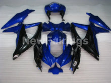 Carica l&#39;immagine nel visualizzatore di Gallery, Blue and Black No decals - GSX-R750 08-10 Fairing Kit