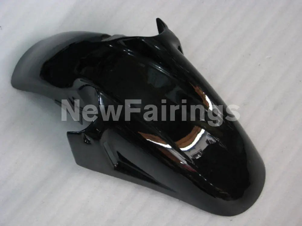 Blue and Black Red Flame - CBR600 F2 91-94 Fairing Kit -